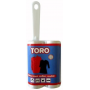 Ролик для чистки одежды TORO 400119 + 1 запасной ролик белый