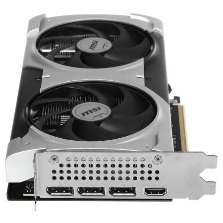 Видеокарта MSI GeForce RTX 5060 Ti 16G VENTUS 2X PLUS (RTX 5060 Ti 16G VENTUS 2X PLUS) 16 Гб черный