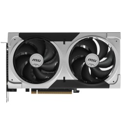Видеокарта MSI GeForce RTX 5060 Ti 16G VENTUS 2X PLUS (RTX 5060 Ti 16G VENTUS 2X PLUS) 16 Гб черный