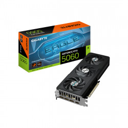 Видеокарта Gigabyte GeForce RTX 5060 EAGLE MAX OC (GV-N5060EAGLEMAX OC-8GD) 8 Гб черный