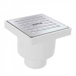Трап для душа Aquanova 5066 серебристый Трап для душа Aquanova 5066 серебристый