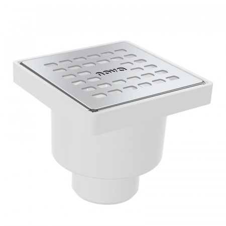 Трап для душа Aquanova 5066 серебристый