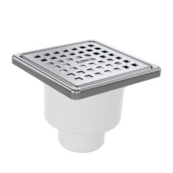 Трап для душа Aquanova 5067 серебристый