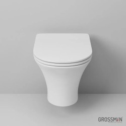 Унитаз Grossman GR-4444S белый
