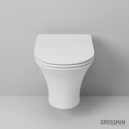 Унитаз Grossman GR-4444S белый