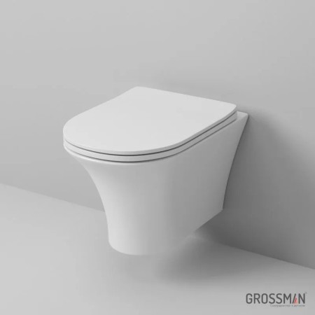 Унитаз Grossman GR-4444S белый