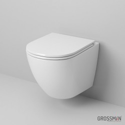 Унитаз Grossman GR-4455S белый