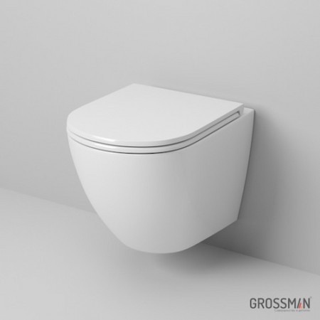 Унитаз Grossman GR-4455S белый