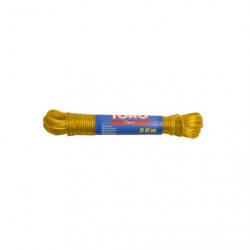 Веревка Toro 280003 желтый