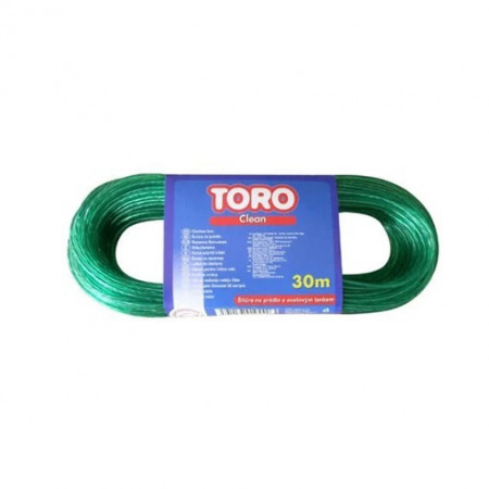 Веревка Toro 280004 зеленый