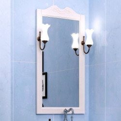 Зеркало интерьерное Opadiris Клио 50 (Z0000003246) белый