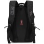 17" Рюкзак SUMDEX PJN-307BK черный