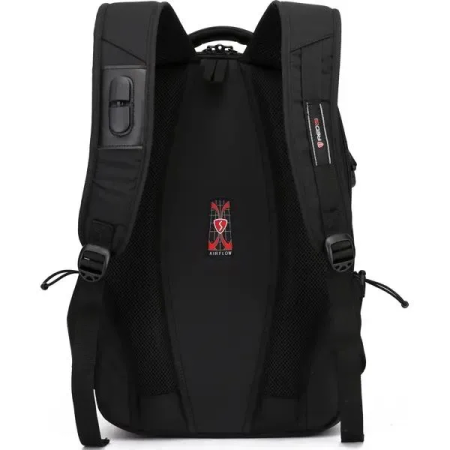 17" Рюкзак SUMDEX PJN-307BK черный