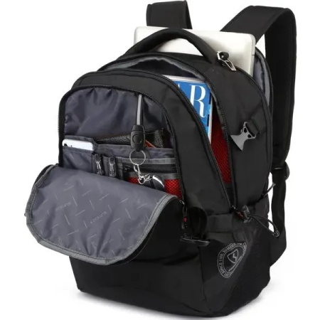 17" Рюкзак SUMDEX PJN-307BK черный