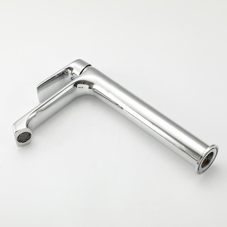 Смеситель Frap F1071-2 серебристый