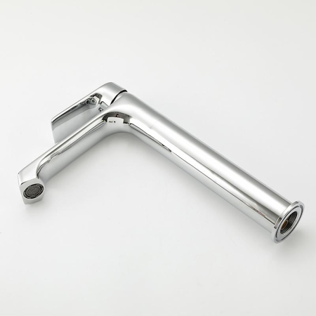 Смеситель Frap F1071-2 серебристый