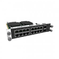 Контроллер видеостены NovaStar H_16xRJ45+2xFiber sending card черный