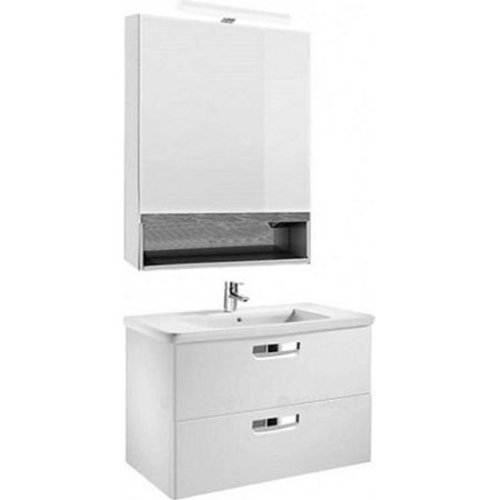 Шкаф в ванную Roca The Gap 60 (ZRU9302748) белый