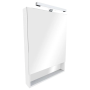 Шкаф в ванную Roca The Gap 60 (ZRU9302748) белый