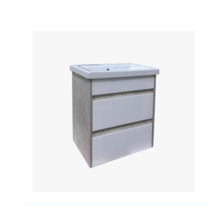 Тумба под раковину Vako Бель COMA 60 (18871) (БЕЗ РАКОВИНЫ) белый