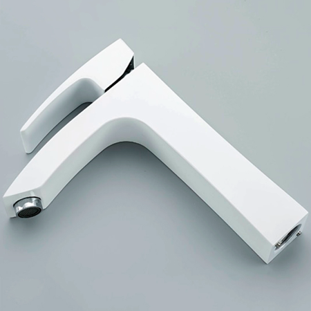 Смеситель Gappo G1007-78 белый