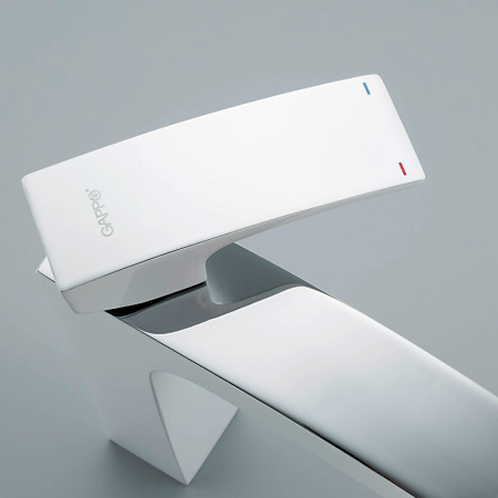 Смеситель Gappo G1007-78 белый