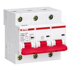 Автоматический выключатель Himel HDB3w-125 3P C80 (HDB3W125H3C80)