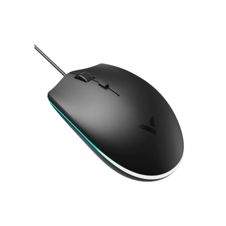 Мышь проводная Rapoo V11S черный