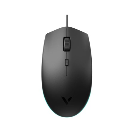 Мышь проводная Rapoo V11S черный