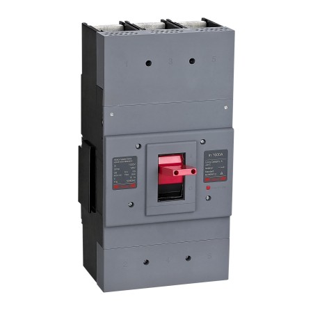 Автоматический выключатель Himel HDM3 1600N/3P (HDM31600N100033XX) 1000А белый
