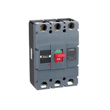 Автоматический выключатель Himel HDM3 1600N/3P (HDM31600N80033XX) 800А белый