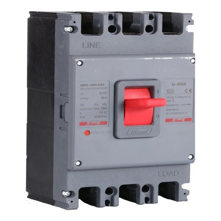 Автоматический выключатель Himel HDM3 160T/3P (HDM3160T12533XX) 125А белый