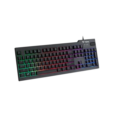 Клавиатура проводная Rapoo V50S черный