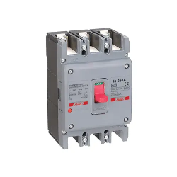 Автоматический выключатель Himel HDM3 250T/3P (HDM3250T25033XX) 250А белый