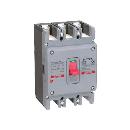 Автоматический выключатель Himel HDM3 250T/3P (HDM3250T25033XX) 250А белый