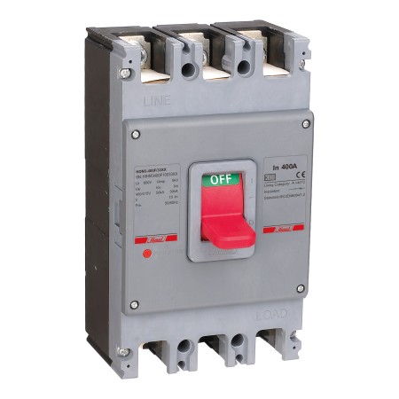 Автоматический выключатель Himel HDM3 400S/3P (HDM3400S31533XX) 315А белый