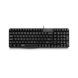 Клавиатура проводная Rapoo NK2400 черный Клавиатура проводная Rapoo NK2400 черный