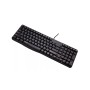 Клавиатура проводная Rapoo NK2400 черный