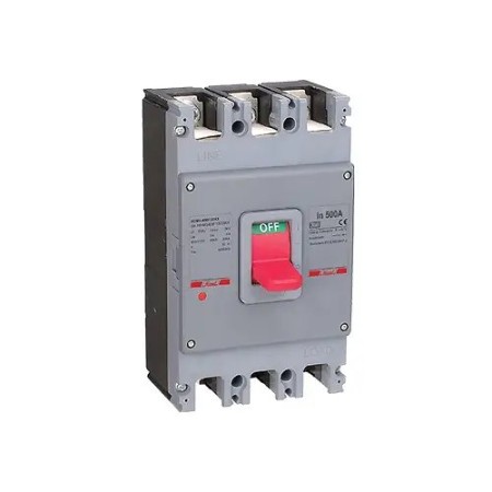 Автоматический выключатель Himel HDM3 630F/3P (HDM3630F50033XX) 500А белый