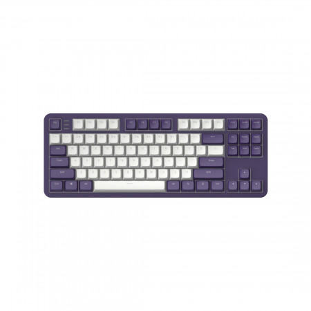 Клавиатура проводная Dark Project ALU87A Violet (DPKB_VIOLET_ 87_ANSI_UA) фиолетовый