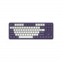 Клавиатура проводная Dark Project ALU87A Violet (DPKB_VIOLET_ 87_ANSI_UA) фиолетовый