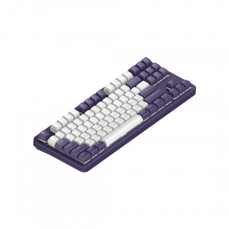 Клавиатура проводная Dark Project ALU87A Violet (DPKB_VIOLET_ 87_ANSI_UA) фиолетовый