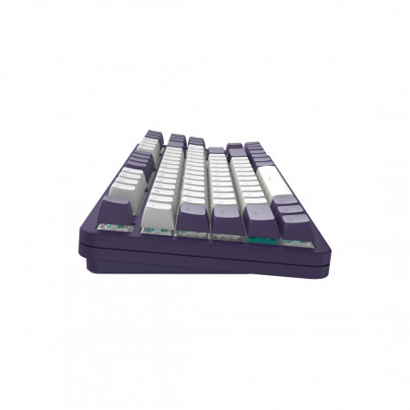 Клавиатура проводная Dark Project ALU87A Violet (DPKB_VIOLET_ 87_ANSI_UA) фиолетовый