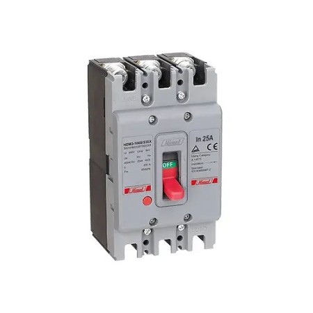 Автоматический выключатель Himel HDM3 63S/3P (HDM363S2033XX) 20А белый