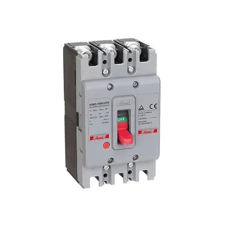 Автоматический выключатель Himel HDM3 63S/3P 32A (HDM363S3233XX) 32А белый