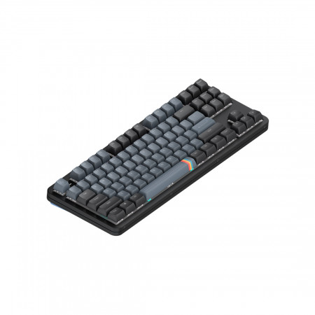Клавиатура проводная Dark Project ALU87A Midnight (DPKB_MIDNIGHT_87_ANSI_UA) черный