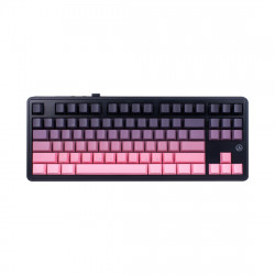 Клавиатура беспроводная + проводная Ajazz AK870 PLUS (AK870/PLUS/Dream/Pink) розовый