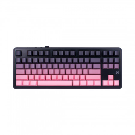 Клавиатура беспроводная + проводная Ajazz AK870 PLUS (AK870/PLUS/Dream/Pink) розовый
