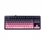 Клавиатура беспроводная + проводная Ajazz AK870 PLUS (AK870/PLUS/Dream/Pink) розовый