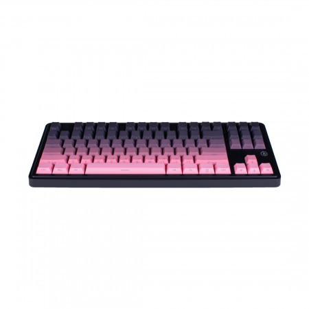Клавиатура беспроводная + проводная Ajazz AK870 PLUS (AK870/PLUS/Dream/Pink) розовый